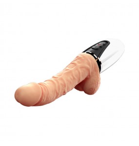 DIBE - King Automatic Sex Machine Sexual Vibrating Heating Thrusting Dildo (L:20cm - D:3.7cm)